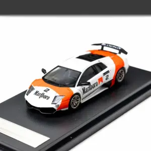 Diecast Lamborghini Murcielago SV Model 1/64 9 S3314f4147a2244d1aa53632577acc497D