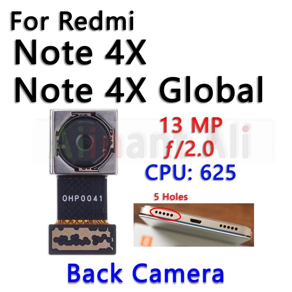 Xiaomi Redmi Camera Replacement Module Kit 10 Xiaomi Redmi Camera Replacement Module Kit - Image 10
