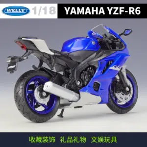 Yamaha YZF R6 2020 Scale Replica Model 11 S3318ec2c12694a15a6339b94fcb730baa