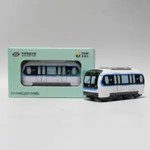 Suzhou Metro Diecast Model 1:87 Scale Collection 19 S33249ad4706844708f57c19aaf9b6728m