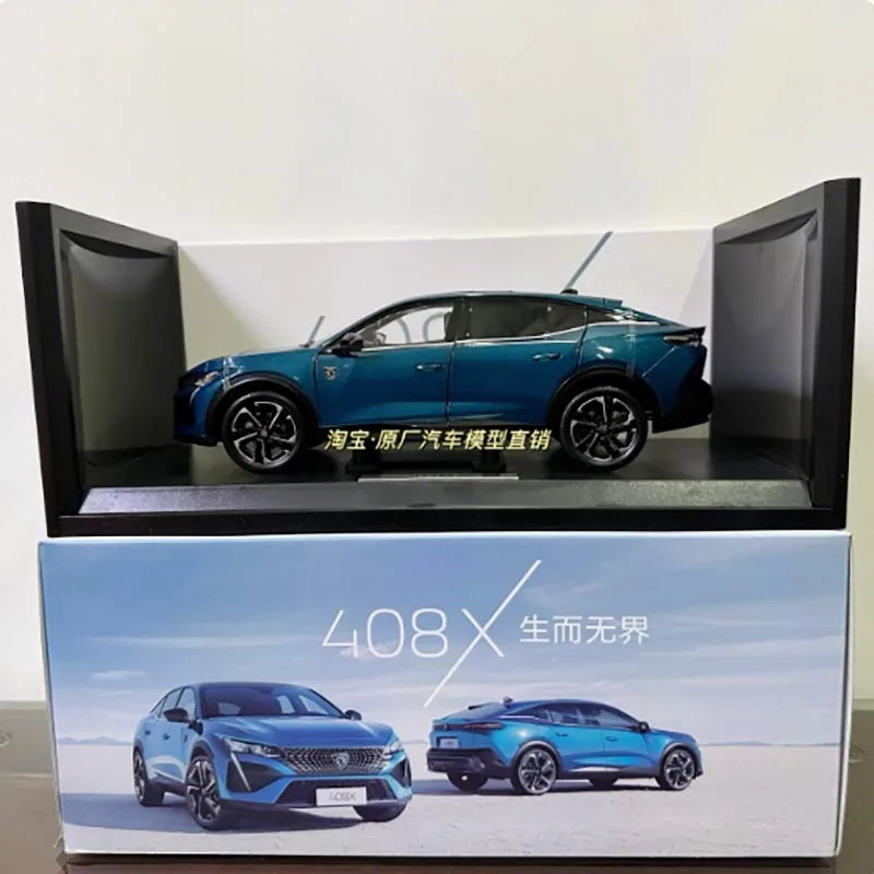 1:18 Scale 408X Alloy Model Car 5 1:18 Scale 408X Alloy Model Car - Image 5