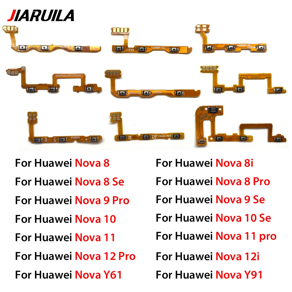 Huawei Flex Cable Replacement for Power & Volume Buttons 6 Huawei Flex Cable Replacement for Power & Volume Buttons - Image 6
