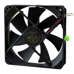 120mm Computer Cooling Fan 12V 0.30A