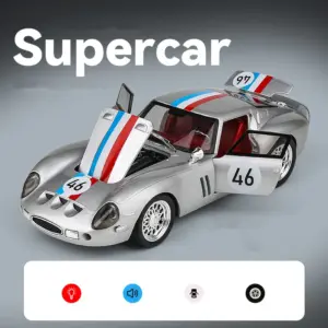 1:32 Alloy Ferrari 250 GTO Model for Collectors 16 S33306f9153fc462fa26d8c7a8b7cb0f59