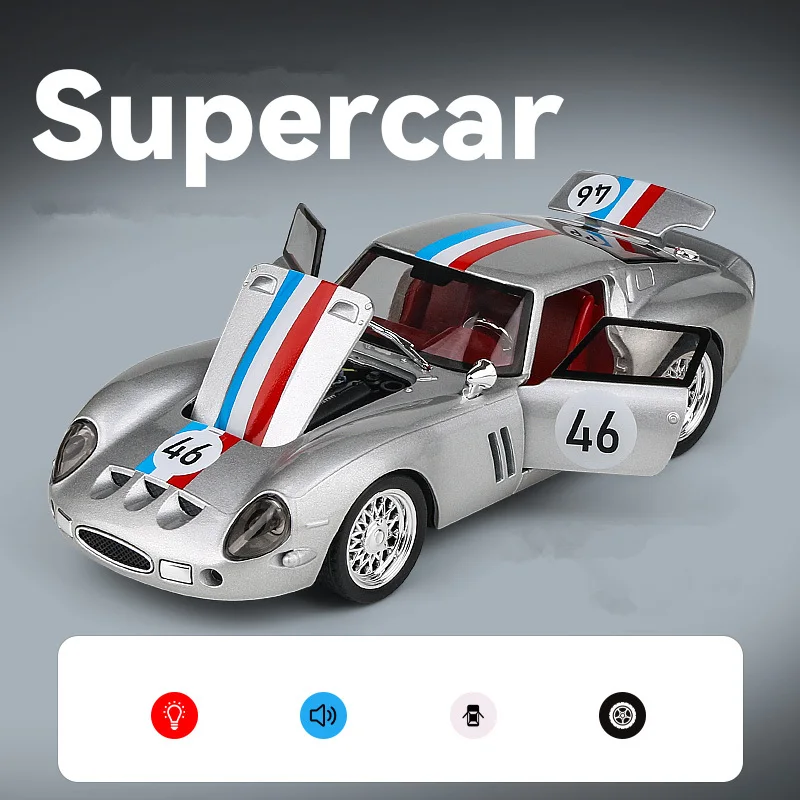 1:32 Alloy Ferrari 250 GTO Model for Collectors 7 1:32 Alloy Ferrari 250 GTO Model for Collectors - Image 7