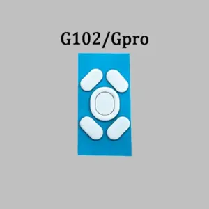Logitech G502 White Mouse Feet Sticker Set 16 S33312b9eecca48ffa5079748cb2d29e2i