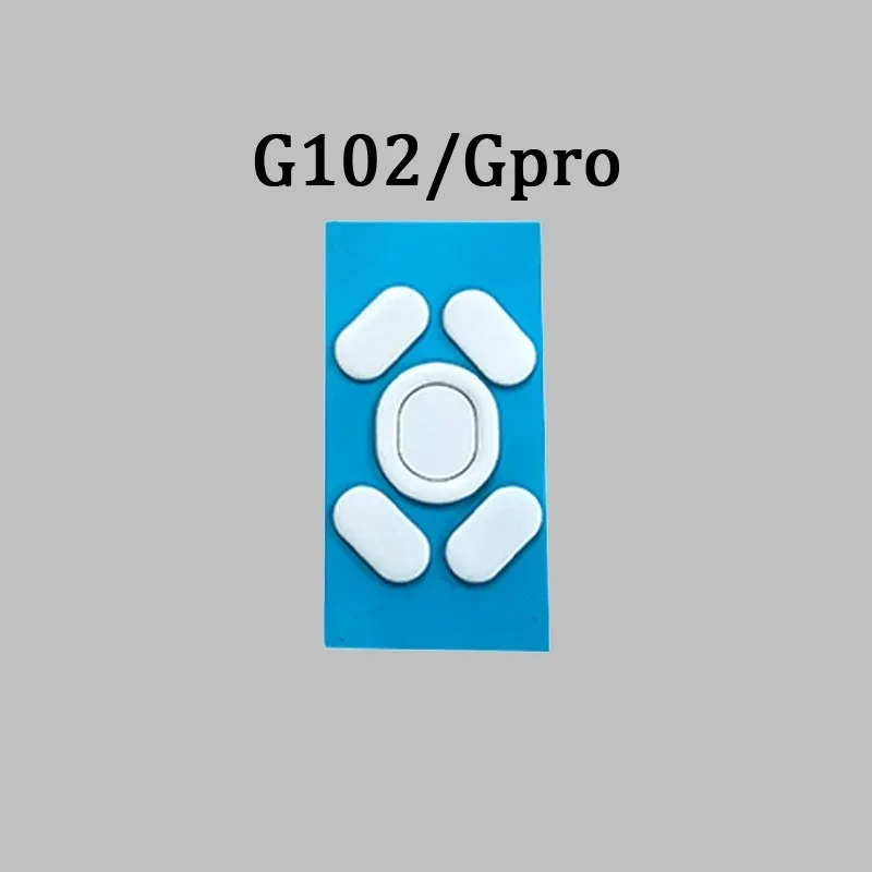 Logitech G502 White Mouse Feet Sticker Set 7 Logitech G502 White Mouse Feet Sticker Set - Image 7