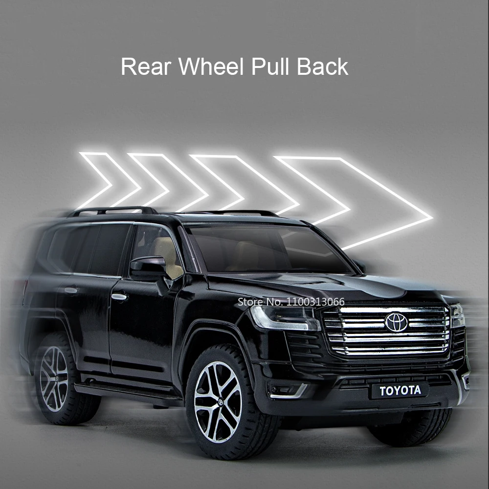 1:24 Scale Land Cruiser Prado LC250 Diecast Model 6 1:24 Scale Land Cruiser Prado LC250 Diecast Model - Image 6