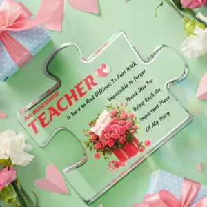 Teacher Appreciation Acrylic Block Gift 11 S33366cf869554154a71792e75a838877y