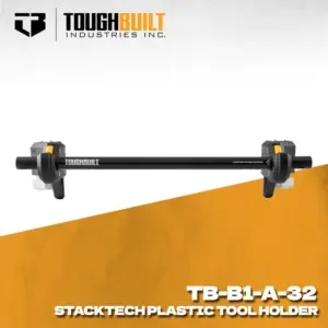 Toughbuilt Stacktech Heavy-Duty Paper Towel Holder