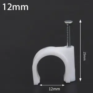 Cable Management Clips Set for 4mm-12mm Wires 19 S333736beef28430fa6816dc3c128d6ec8