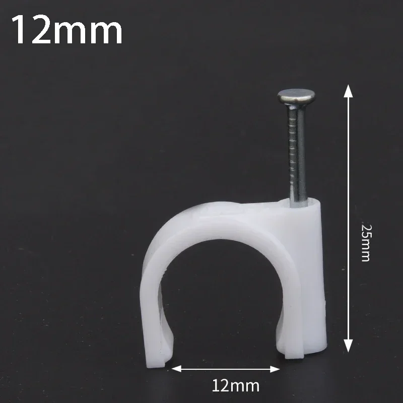 Cable Management Clips Set for 4mm-12mm Wires 10 Cable Management Clips Set for 4mm-12mm Wires - Image 10