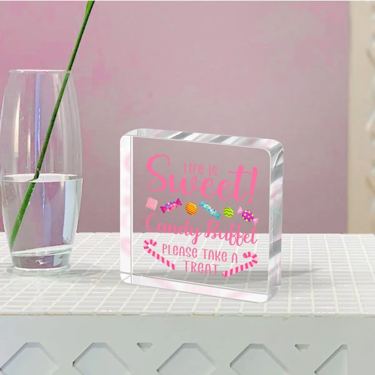 Colorful Candy Buffet Sign 3 Colorful Candy Buffet Sign - Image 3