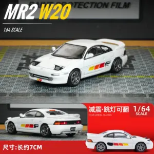 Toyota MR2 W20 1:64 Diecast Model 14 S333eee8afdd24e3ab18b87ca51feec62h