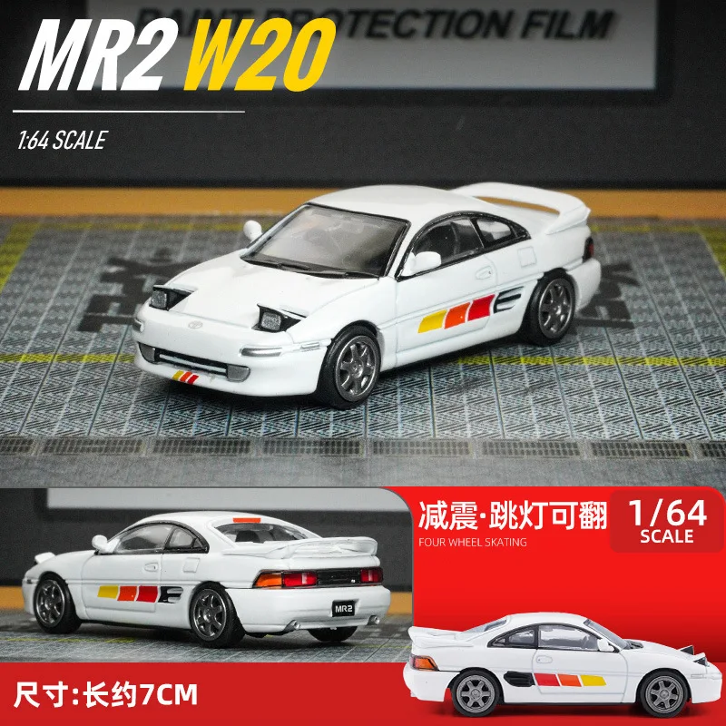Toyota MR2 W20 1:64 Diecast Model 6 Toyota MR2 W20 1:64 Diecast Model - Image 6