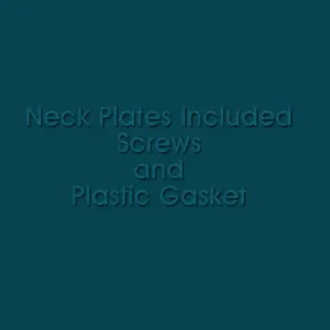 Gold Guitar Neck Plate with Engravings 11 S333f5e10cfdf4fcaac280e5676eb4e02X