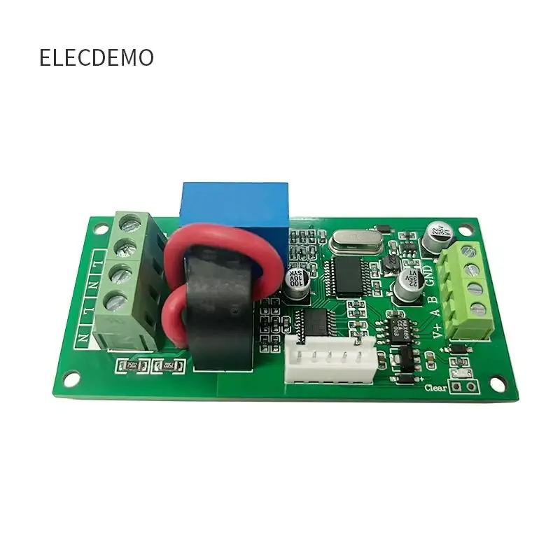 220V AC Energy Metering Module KW-ACTST 2 220V AC Energy Metering Module KW-ACTST - Image 2