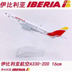 Iberia A330-200 1/400 Scale Diecast Model