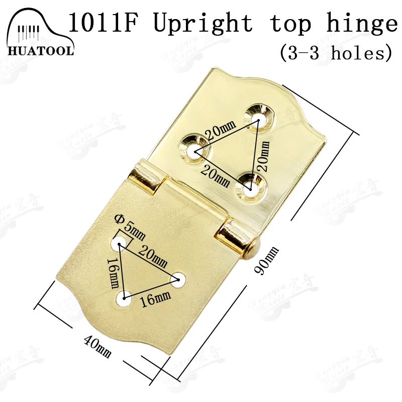 Brass Top Hinge for Furniture and Instruments 3 Brass Top Hinge for Furniture and Instruments - Image 3
