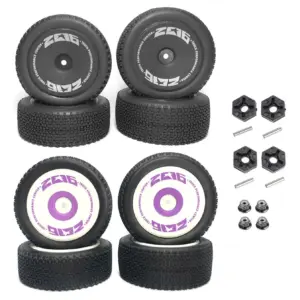 Wltoys 70mm Off-Road RC Tire Set