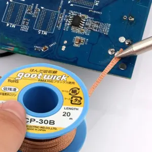 GootWick Desoldering Braid 1.5–3.5mm, 15–30m 11 S33503864c70047b3b3f38ca65632ce09f
