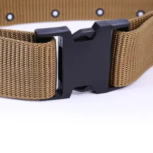 Durable Canvas Tactical Army Belt for Men 11 S33511a4d54b44dc2b821986c6b4b6db29