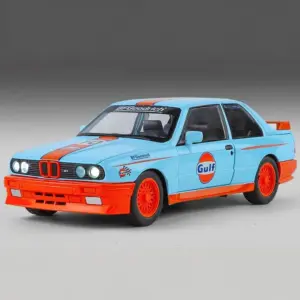 1:24 BMW M3 E30 Diecast Collector's Model 16 S33589243304f44ad909d6bc79190564dC
