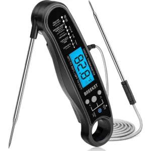 Digital Kitchen Thermometer with Dual Probes 13 S335dd75e1d154c4eabf90082d15f220dG