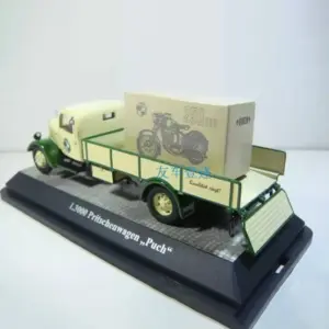 Vintage Puch Pritschenwagen Alloy Model 8 S3363672fe7644e8e80e6adae01b8cb5fH