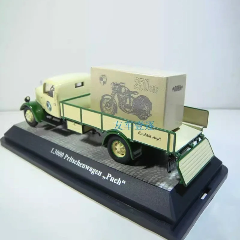 Vintage Puch Pritschenwagen Alloy Model 3 Vintage Puch Pritschenwagen Alloy Model - Image 3