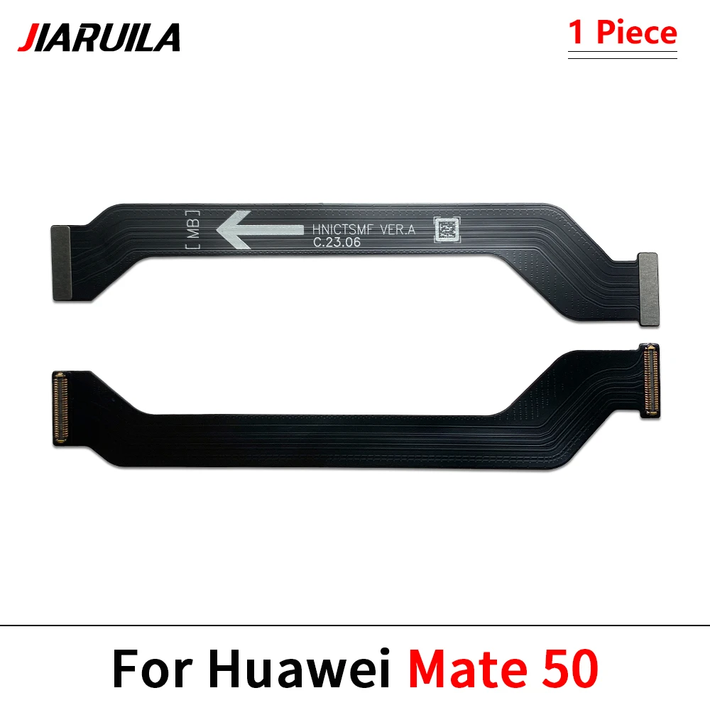 Huawei Mate 50 Pro and P50 USB Charging Port Dock Connector Board 7 Huawei Mate 50 Pro and P50 USB Charging Port Dock Connector Board - Image 7