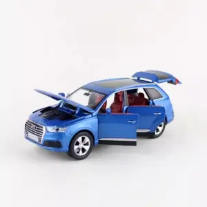 Vibrant 1:32 Audi Q7 Diecast Model 11 S3369660b53fe4ed2896f5d53e2222d9fE
