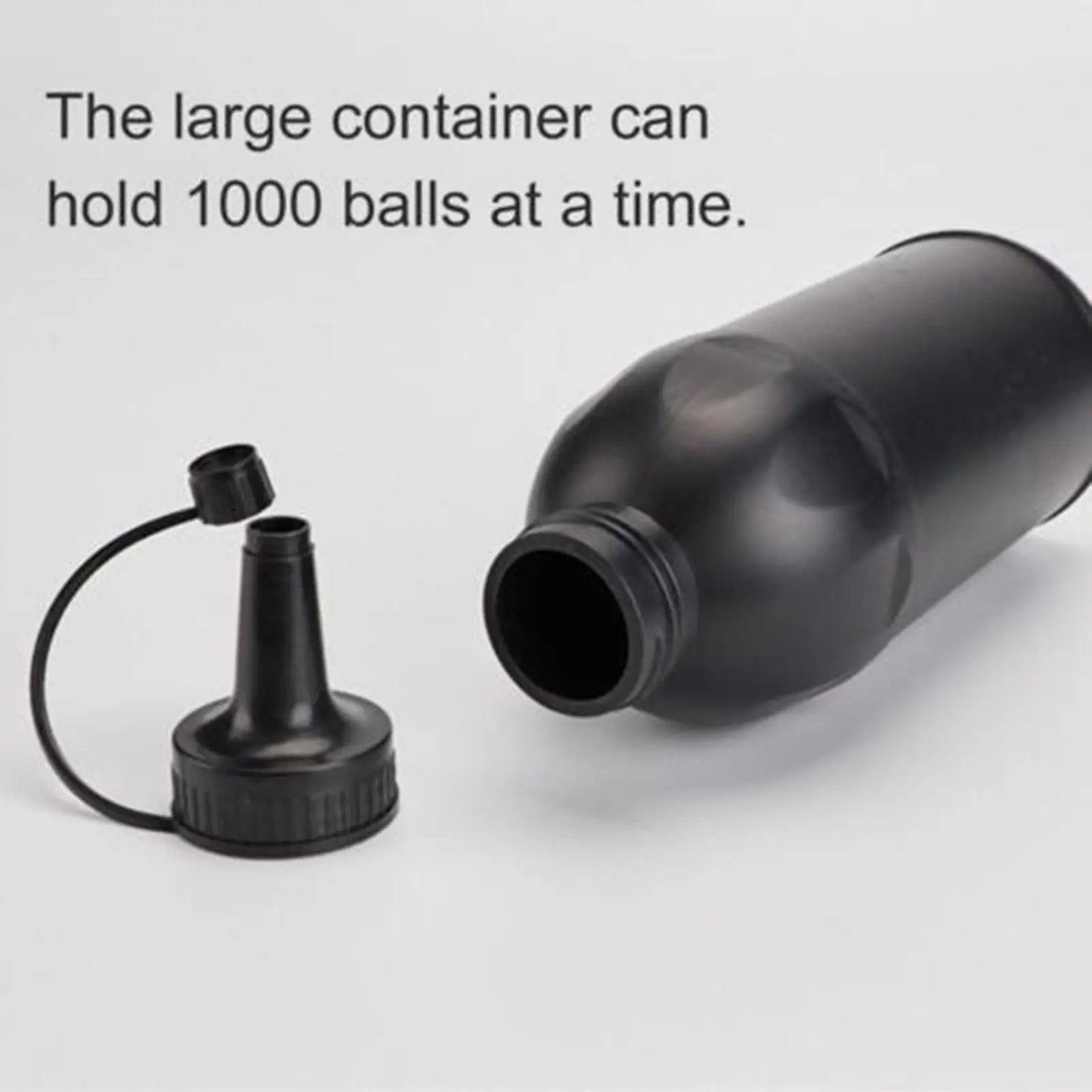 Sleek 400ml & 800ml Gel Ball Storage Bottle 7 Sleek 400ml & 800ml Gel Ball Storage Bottle - Image 7