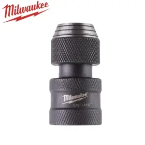 Milwaukee ½” to ¼” Impact Socket Adapter 7 S3373fb5cb283457a908a7f30e695651cg