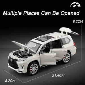 RC Lexus LX570 Prado 1:24 Scale Luxury SUV 12 S33787cc6992842e79864a0fae7aada76R