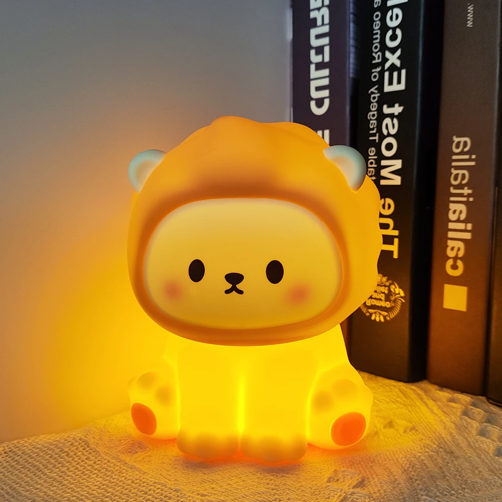 Animal-Shaped LED Night Light for Kids 4 Animal-Shaped LED Night Light for Kids - Image 4