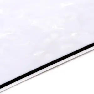 White Pickguard for Fender Tele Deluxe Models 13 S337de04f3be64bcca5db9b1b6996d0c3r 1