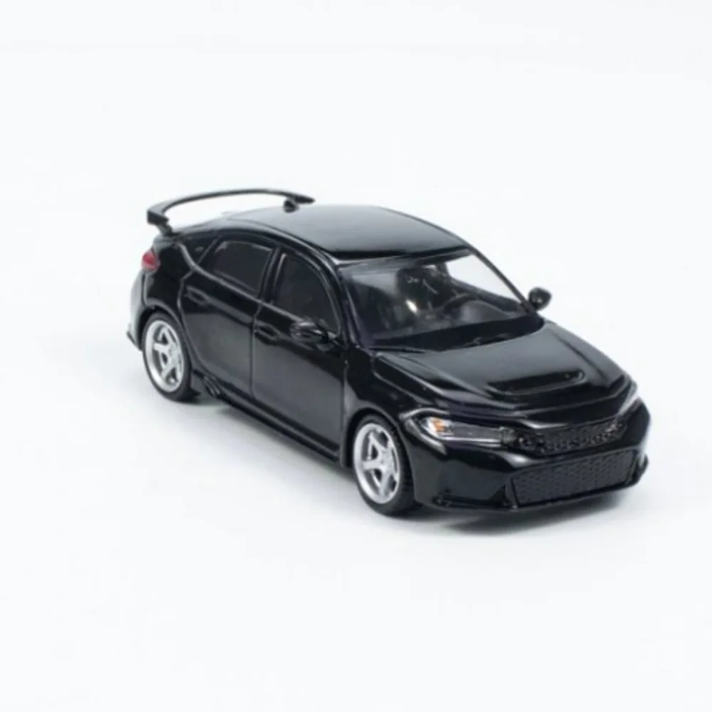 2023 Civic Type R 1:64 Die-Cast Model Black 4 2023 Civic Type R 1:64 Die-Cast Model Black - Image 4