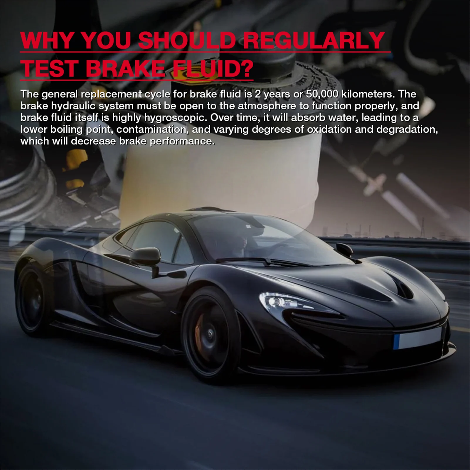 HT663 Automotive Brake Fluid Tester 3 HT663 Automotive Brake Fluid Tester - Image 3