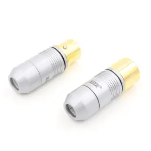 Gold-Plated XLR Connectors Set for Audio 8 S338ae65eba024e49b53a48b8033c1799Y