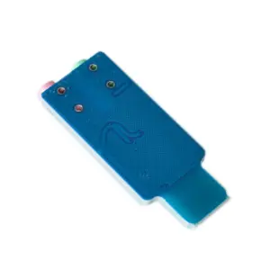 Vibrant Blue External USB Sound Card Module 5 S33928982eeac44ea9ae1ea4803e394496