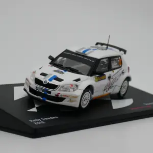 Skoda Fabia S2000 WRC 2012 Diecast Model 1:43