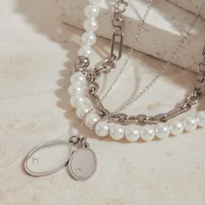 Elegant Gold Stainless Steel Pendant Necklace 11 S339d4f864d2d4191a691c41f25a78fb4Q