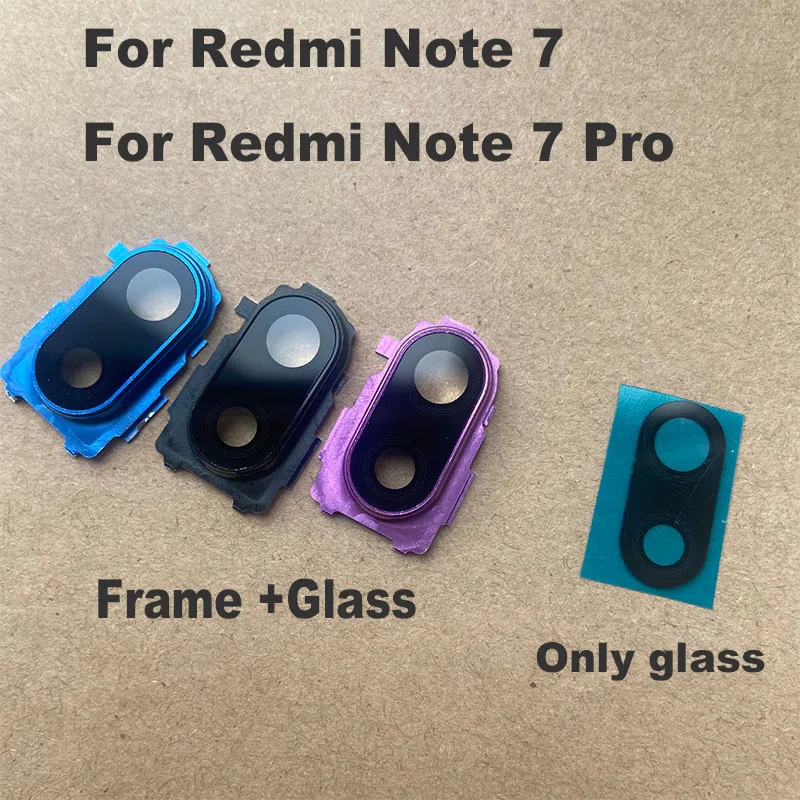 Xiaomi Redmi Note 7 Pro Back Camera Glass Kit 3 Xiaomi Redmi Note 7 Pro Back Camera Glass Kit - Image 3