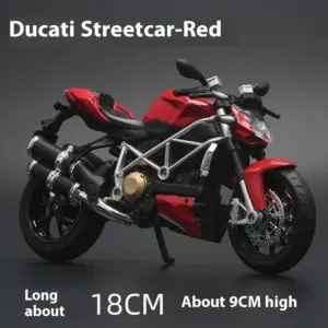 1:12 Ducati Streetfighter S Diecast Model 13 S33a48eea33994c5e96459e02c1e860ebM