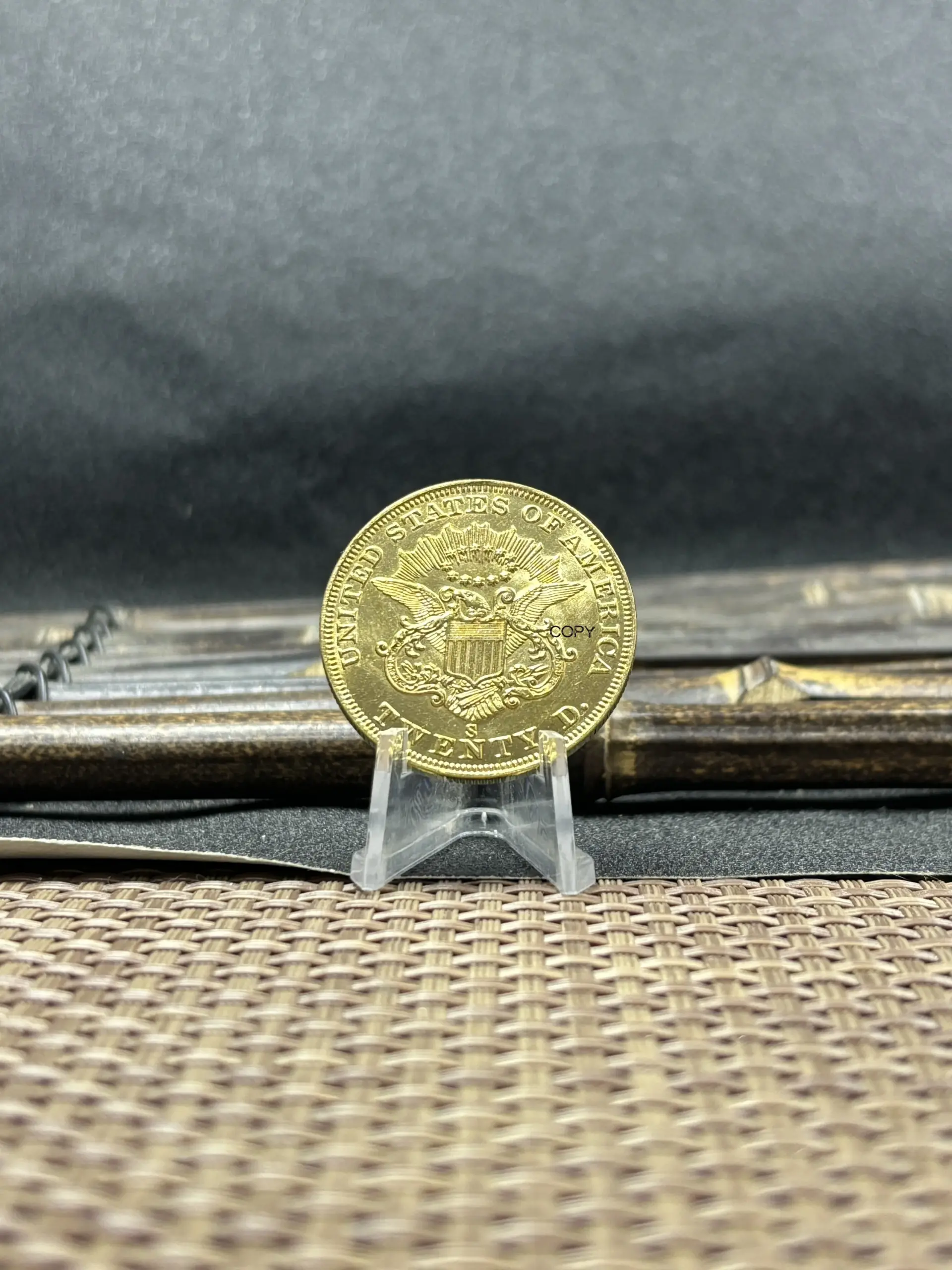 1860s Liberty Coin Replica Collection 4 1860s Liberty Coin Replica Collection - Image 4