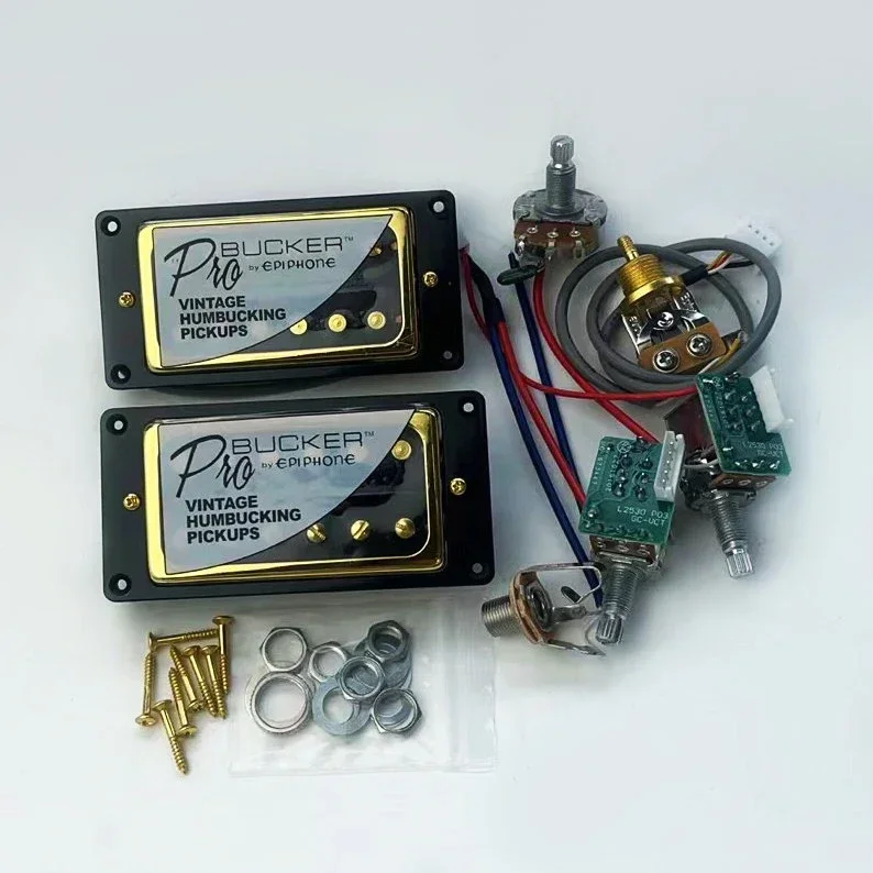 ProBucker Humbucker Pickup Set for Electric Guitars 7 ProBucker Humbucker Pickup Set for Electric Guitars - Image 7