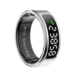 Stainless Steel Smart Ring for Health Monitoring 16 S33ba3fb9410c47f486fe52238dbd47a0J