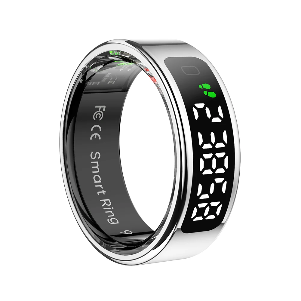 Stainless Steel Smart Ring for Health Monitoring 8 Stainless Steel Smart Ring for Health Monitoring - Image 8
