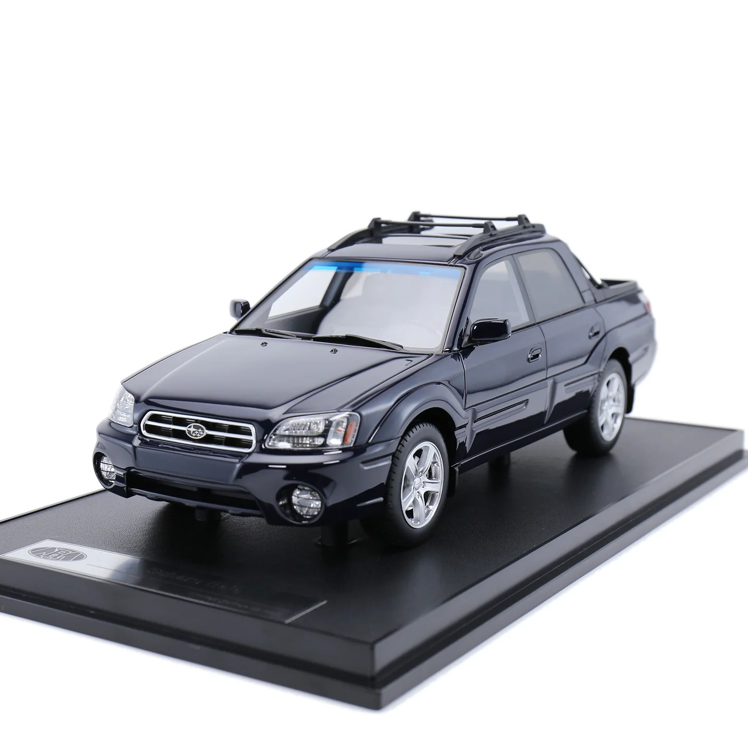 Black Subaru Pickup Model 1:18 Scale for Collectors 1 Black Subaru Pickup Model 1:18 Scale for Collectors